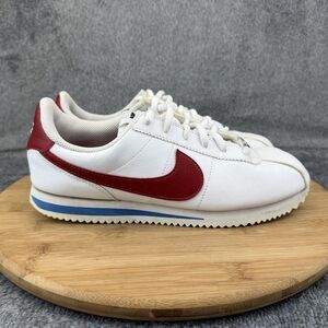 Nike Cortez Shoes Boys Size 6.5Y White Red Running Sneakers Gump 904764-103